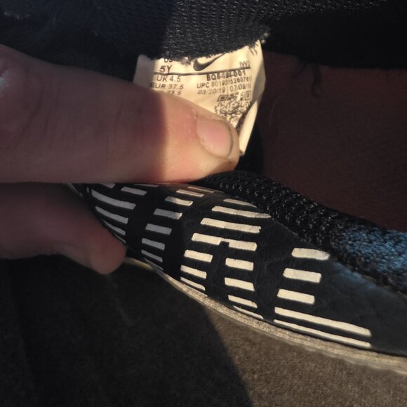 Nike Air Force 1 LV8 Under Construction  womens 6.5 or 5Y Shoes Sneakers AF1 - Picture 9 of 9